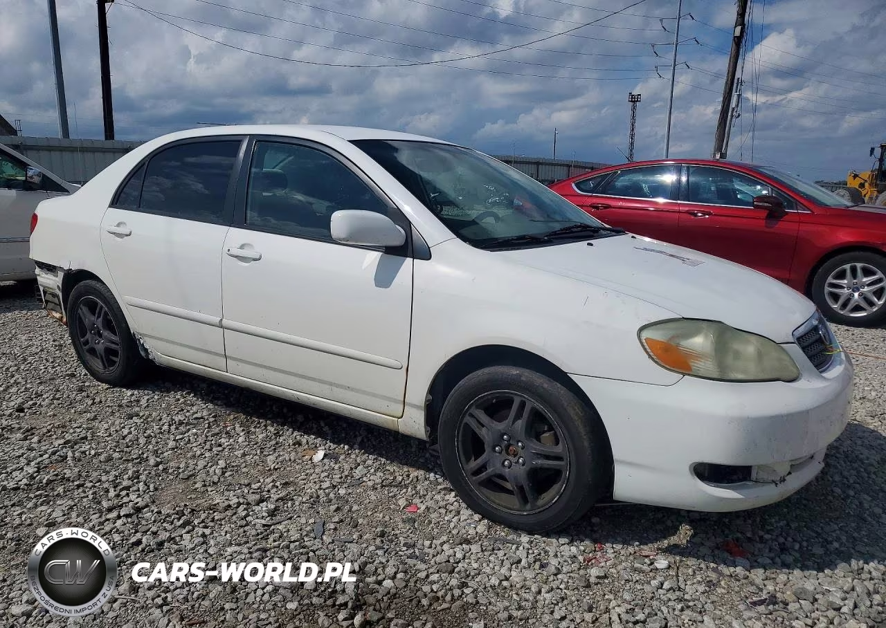 2008 Toyota Corolla Le VIN:1NXBR32E58Z954963 - 4