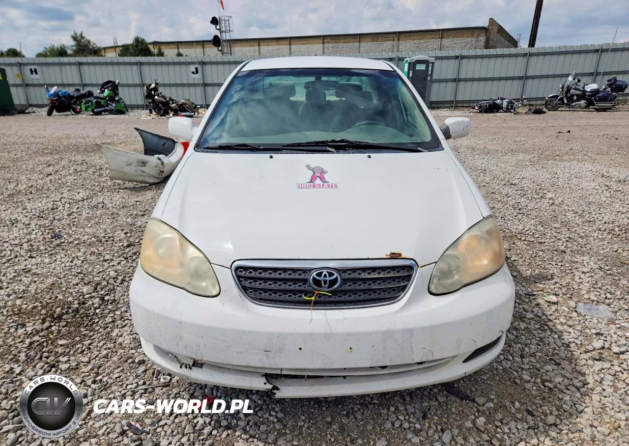 2008 Toyota Corolla Le VIN:1NXBR32E58Z954963 - 5