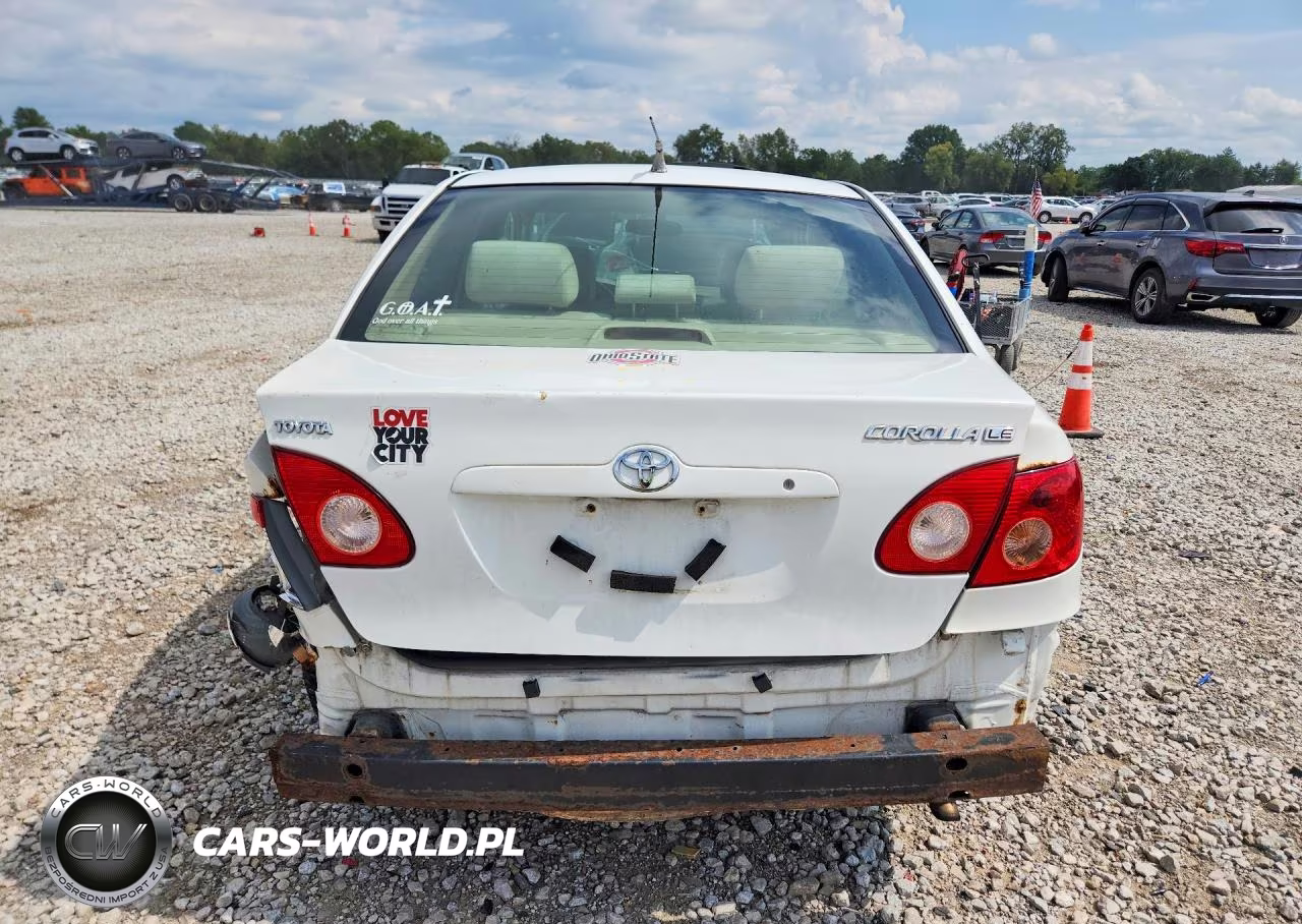 2008 Toyota Corolla Le VIN:1NXBR32E58Z954963 - 6