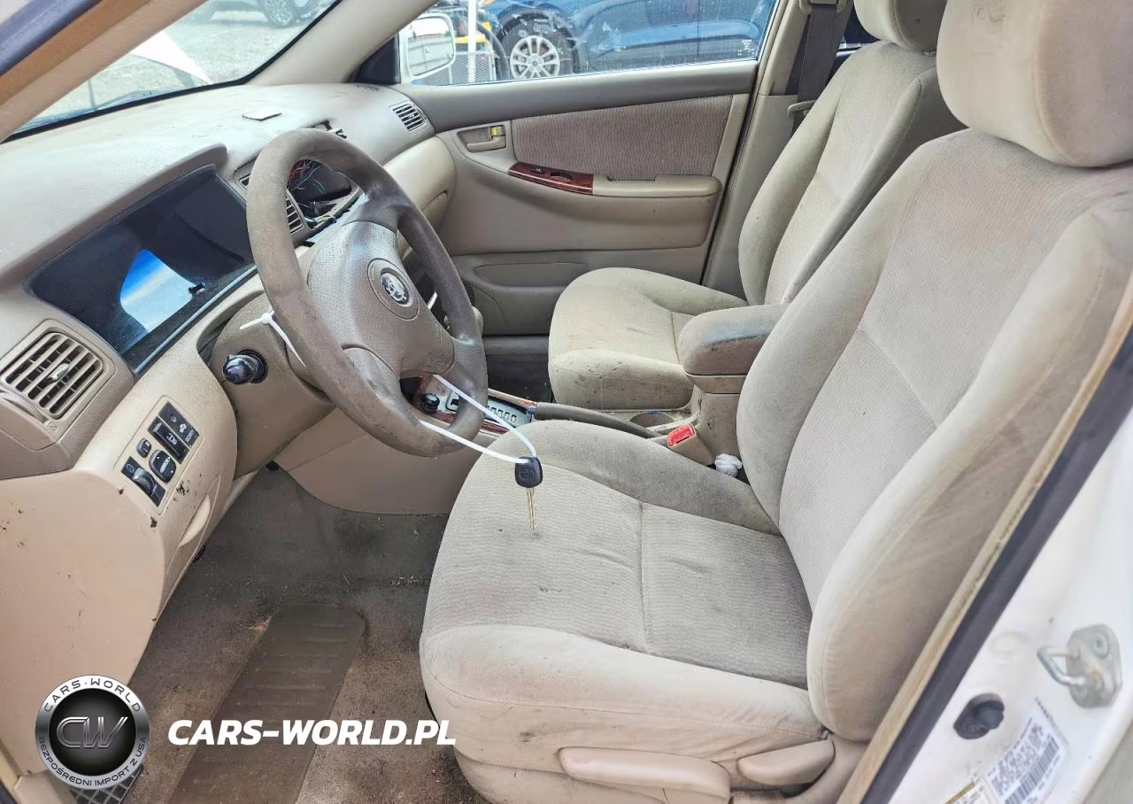 2008 Toyota Corolla Le VIN:1NXBR32E58Z954963 - 7