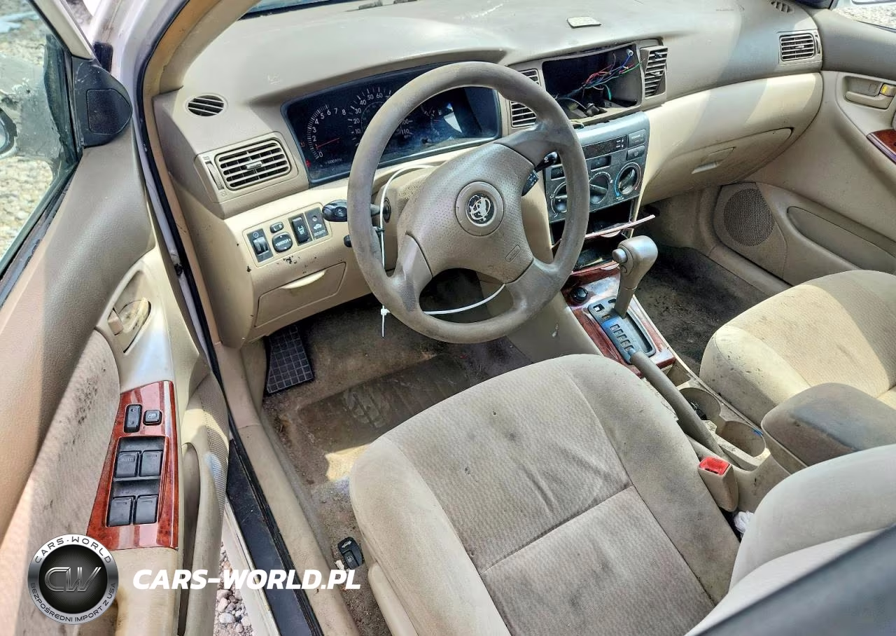 2008 Toyota Corolla Le VIN:1NXBR32E58Z954963 - 8