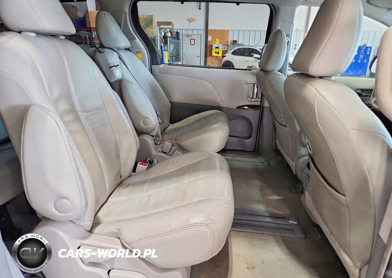 2014 Toyota Sienna Xle 8-Passenger VIN:5TDYK3DCXES486307 - 11