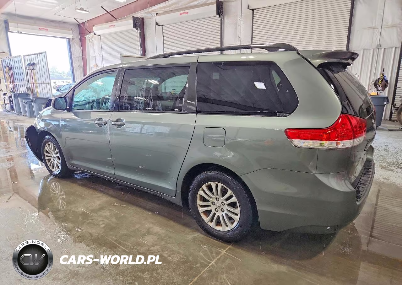 2014 Toyota Sienna Xle 8-Passenger VIN:5TDYK3DCXES486307 - 2
