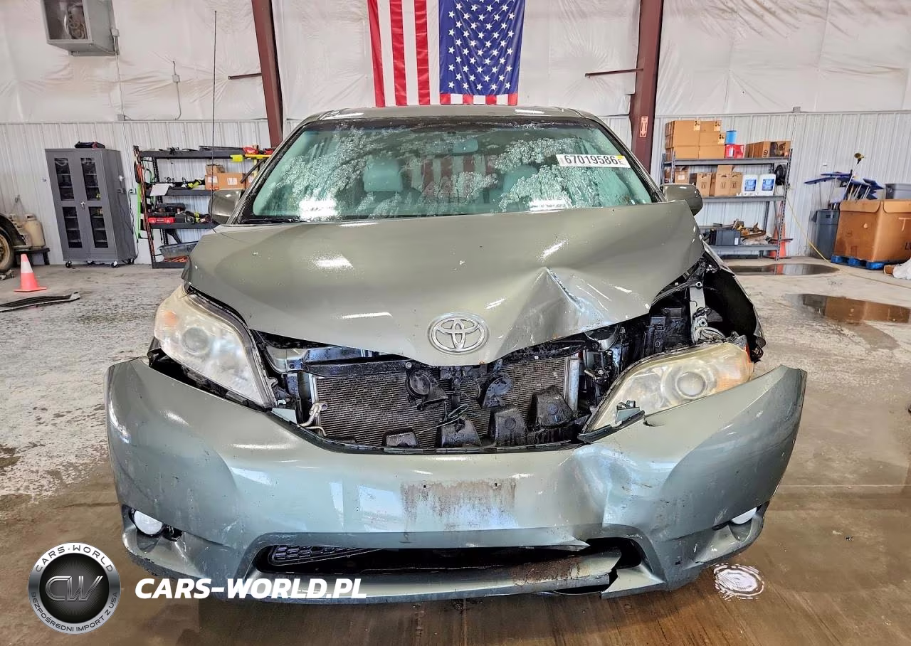 2014 Toyota Sienna Xle 8-Passenger VIN:5TDYK3DCXES486307 - 5