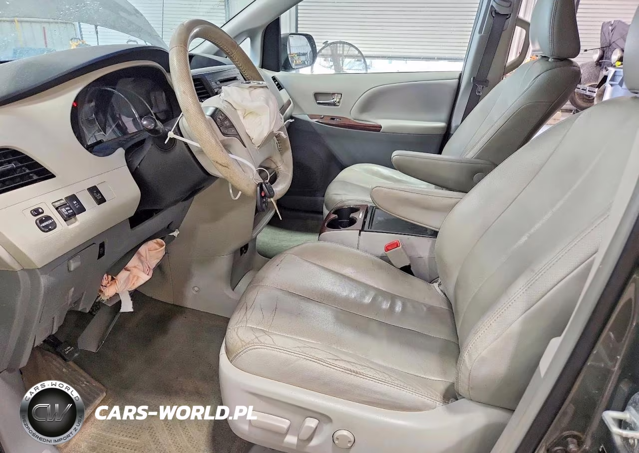 2014 Toyota Sienna Xle 8-Passenger VIN:5TDYK3DCXES486307 - 7