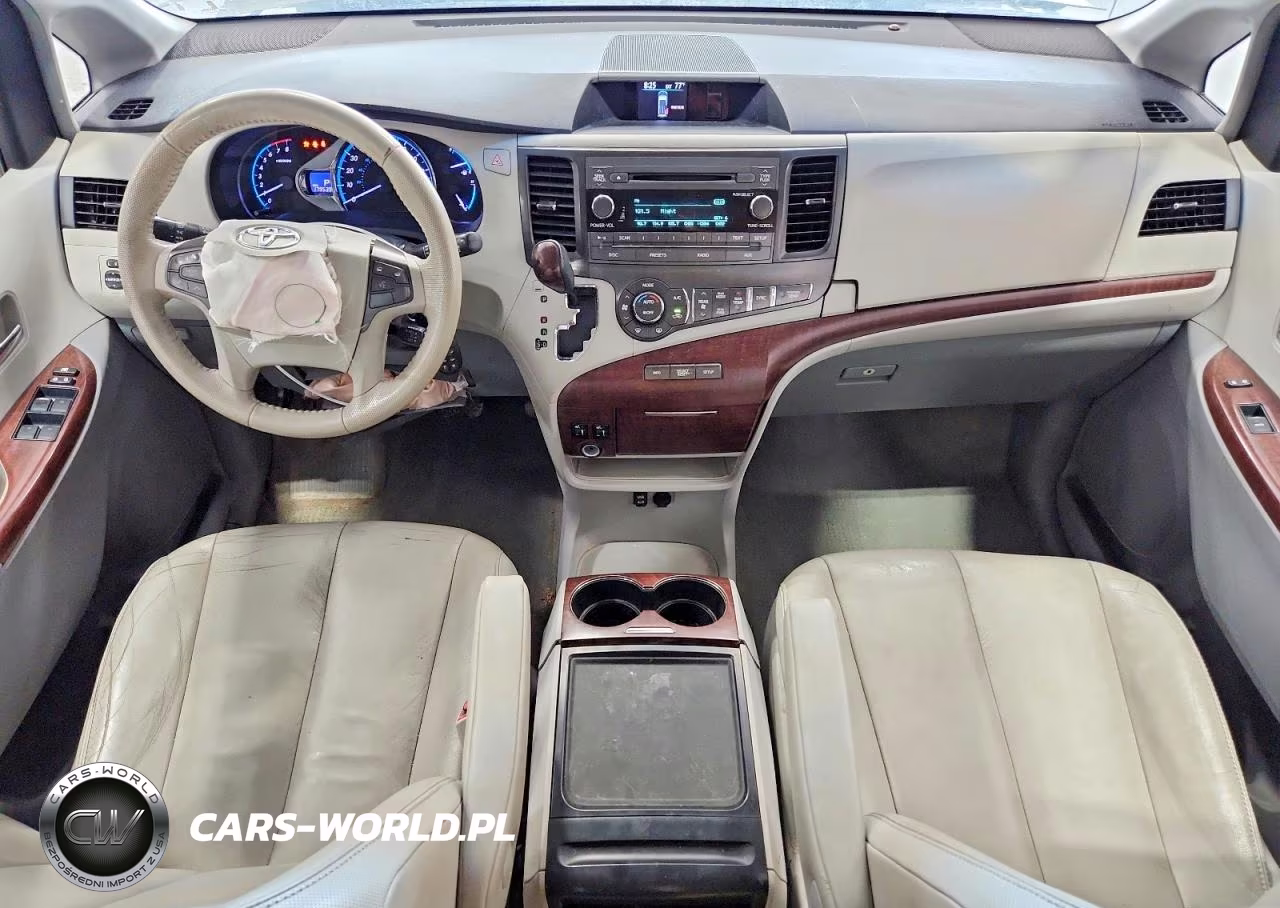 2014 Toyota Sienna Xle 8-Passenger VIN:5TDYK3DCXES486307 - 8