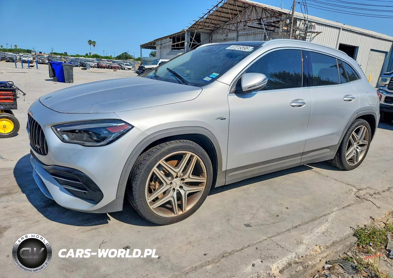 2021 Mercedes-Benz Gla 35 Amg VIN:W1N4N5BB0MJ166705 - 1