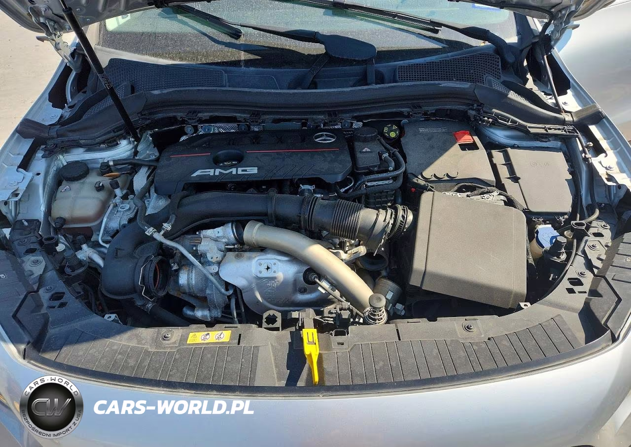 2021 Mercedes-Benz Gla 35 Amg VIN:W1N4N5BB0MJ166705 - 11