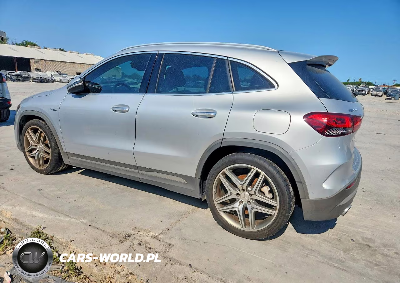 2021 Mercedes-Benz Gla 35 Amg VIN:W1N4N5BB0MJ166705 - 2
