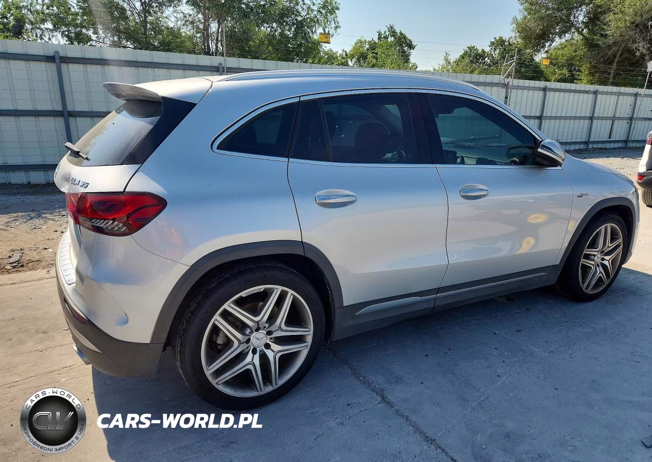 2021 Mercedes-Benz Gla 35 Amg VIN:W1N4N5BB0MJ166705 - 3