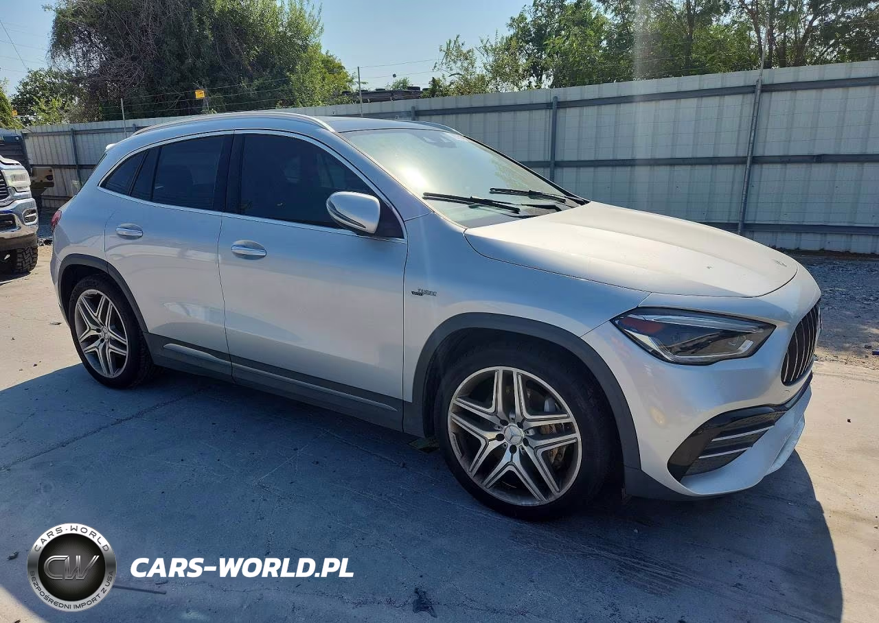 2021 Mercedes-Benz Gla 35 Amg VIN:W1N4N5BB0MJ166705 - 4