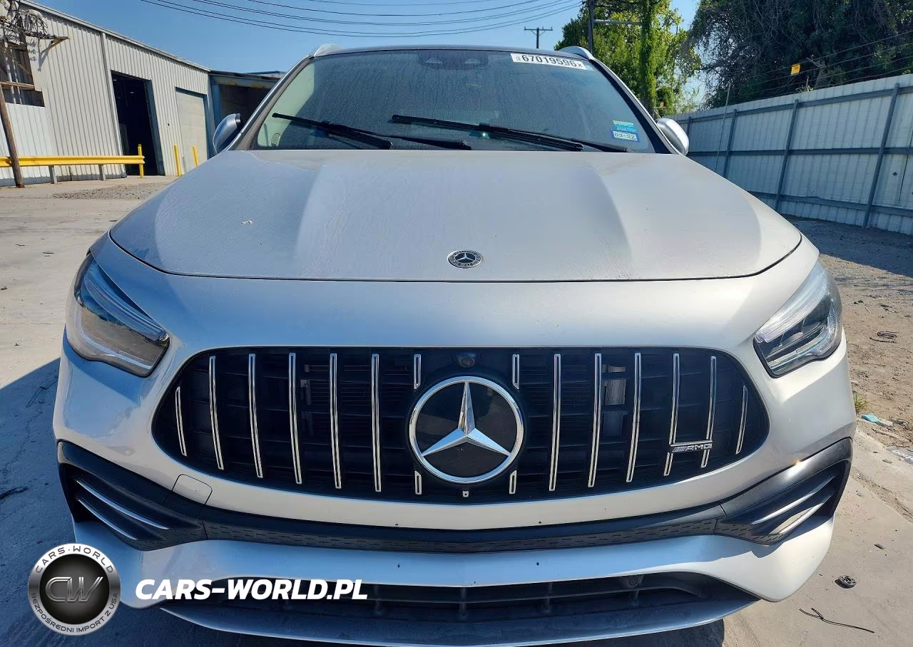 2021 Mercedes-Benz Gla 35 Amg VIN:W1N4N5BB0MJ166705 - 5