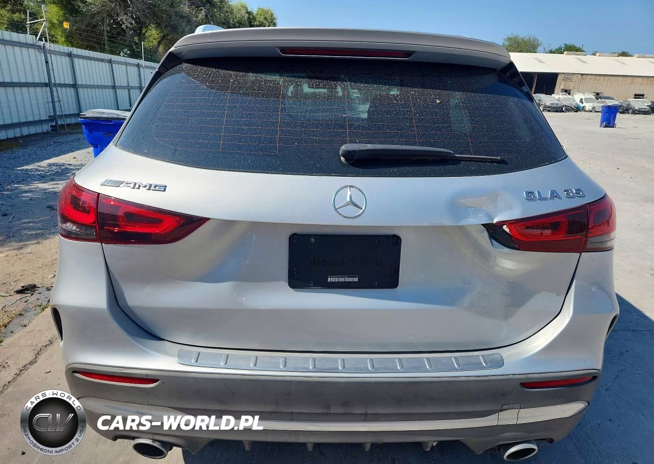 2021 Mercedes-Benz Gla 35 Amg VIN:W1N4N5BB0MJ166705 - 6