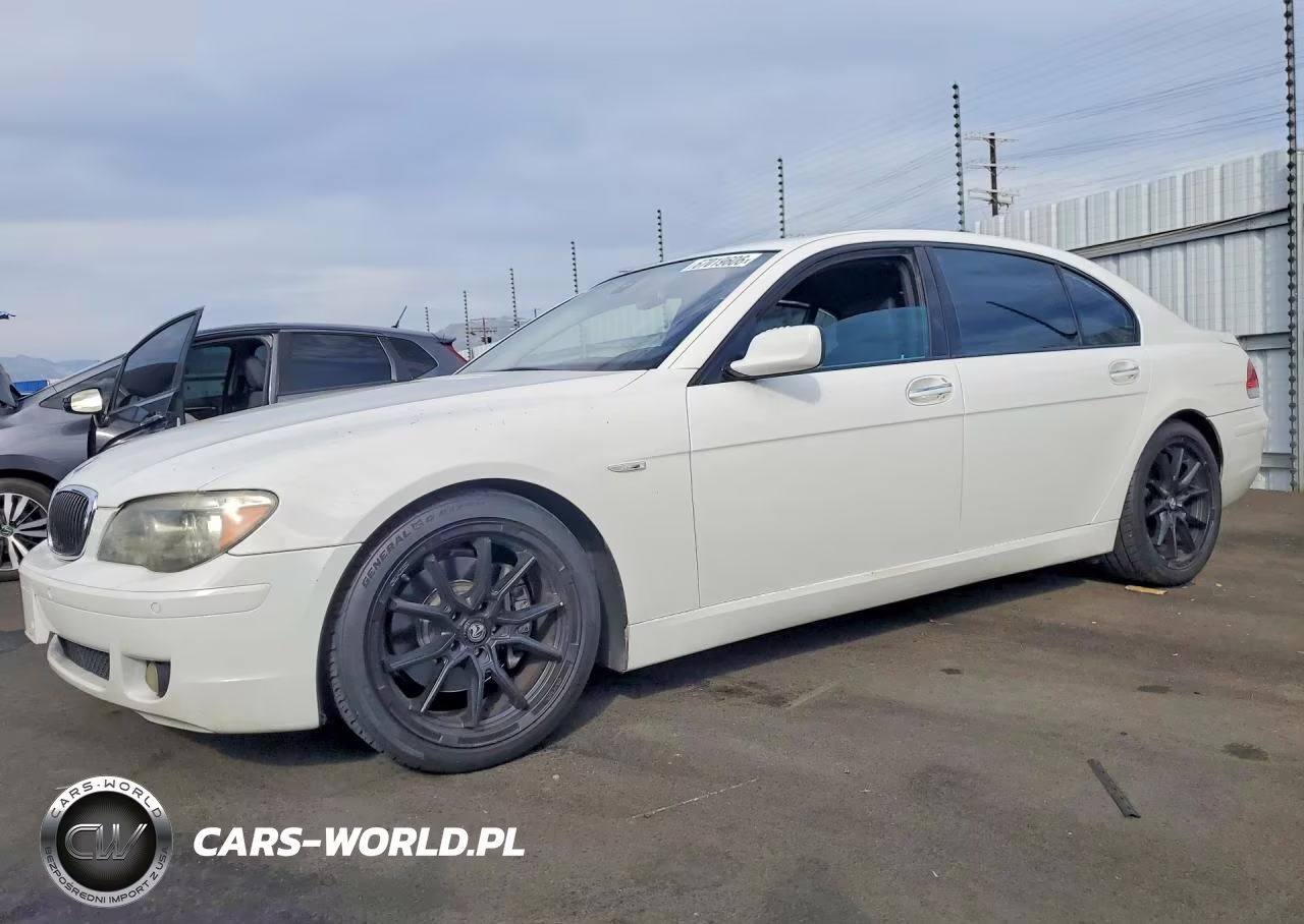 2009 BMW 750 Li