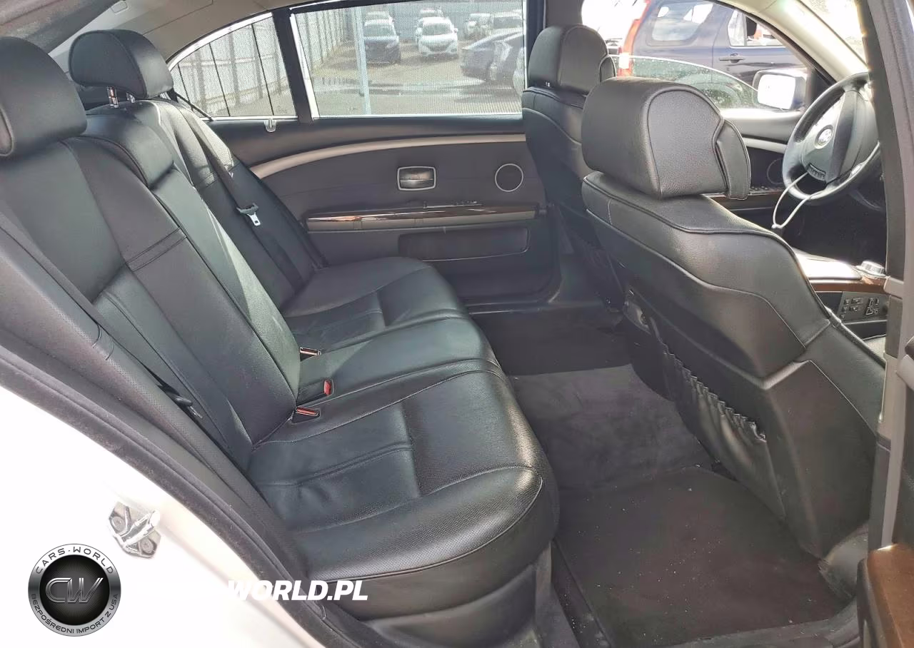 2009 BMW 750 Li VIN:WBAHN83528DT78994 - 10