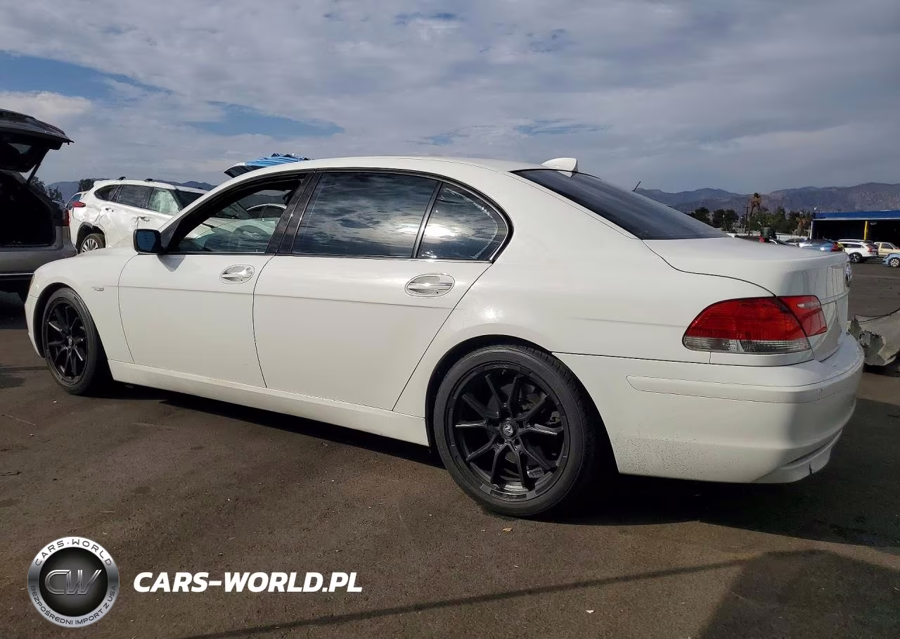 2009 BMW 750 Li VIN:WBAHN83528DT78994 - 2