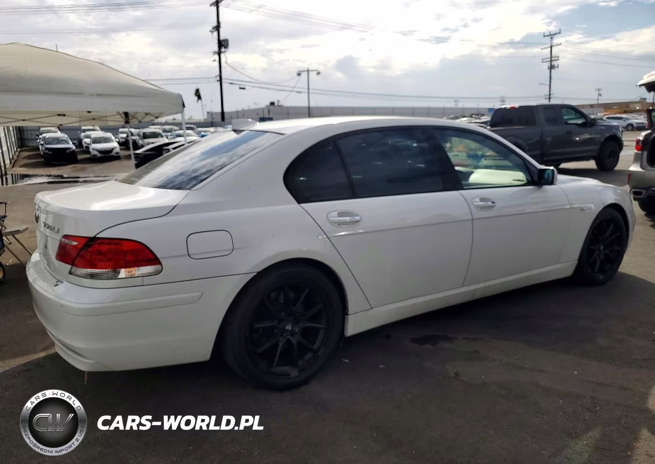 2009 BMW 750 Li VIN:WBAHN83528DT78994 - 3