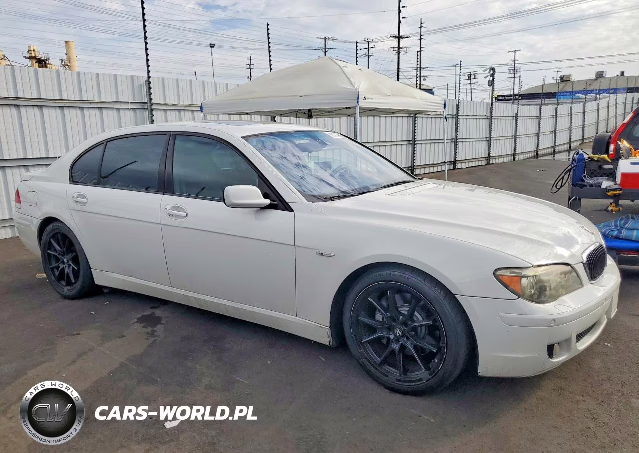 2009 BMW 750 Li VIN:WBAHN83528DT78994 - 4