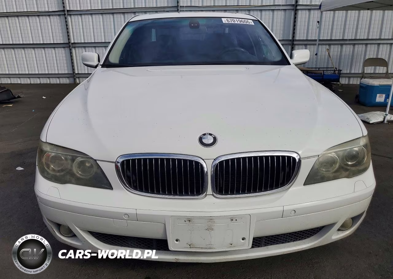 2009 BMW 750 Li VIN:WBAHN83528DT78994 - 5
