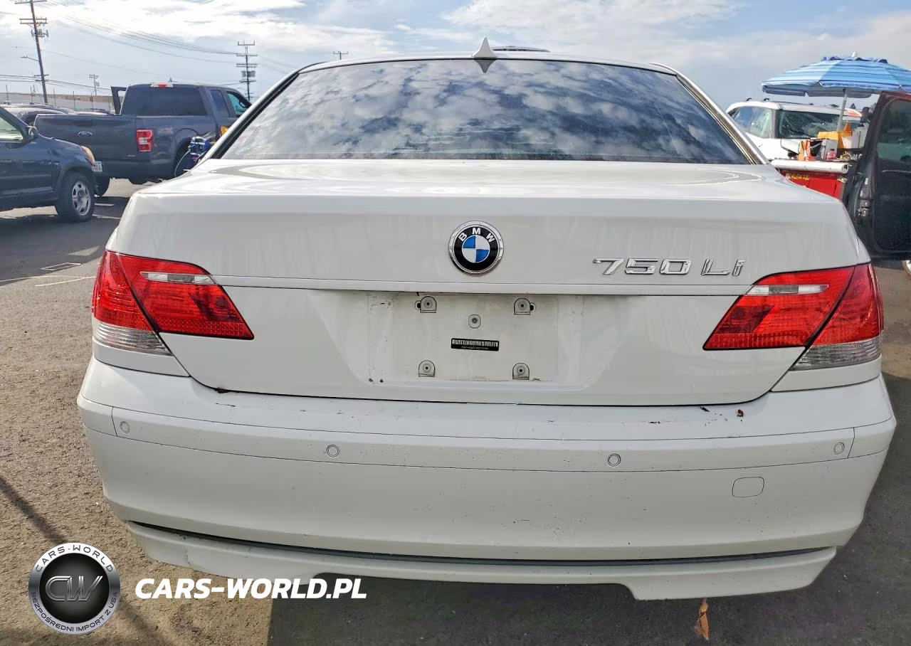 2009 BMW 750 Li VIN:WBAHN83528DT78994 - 6