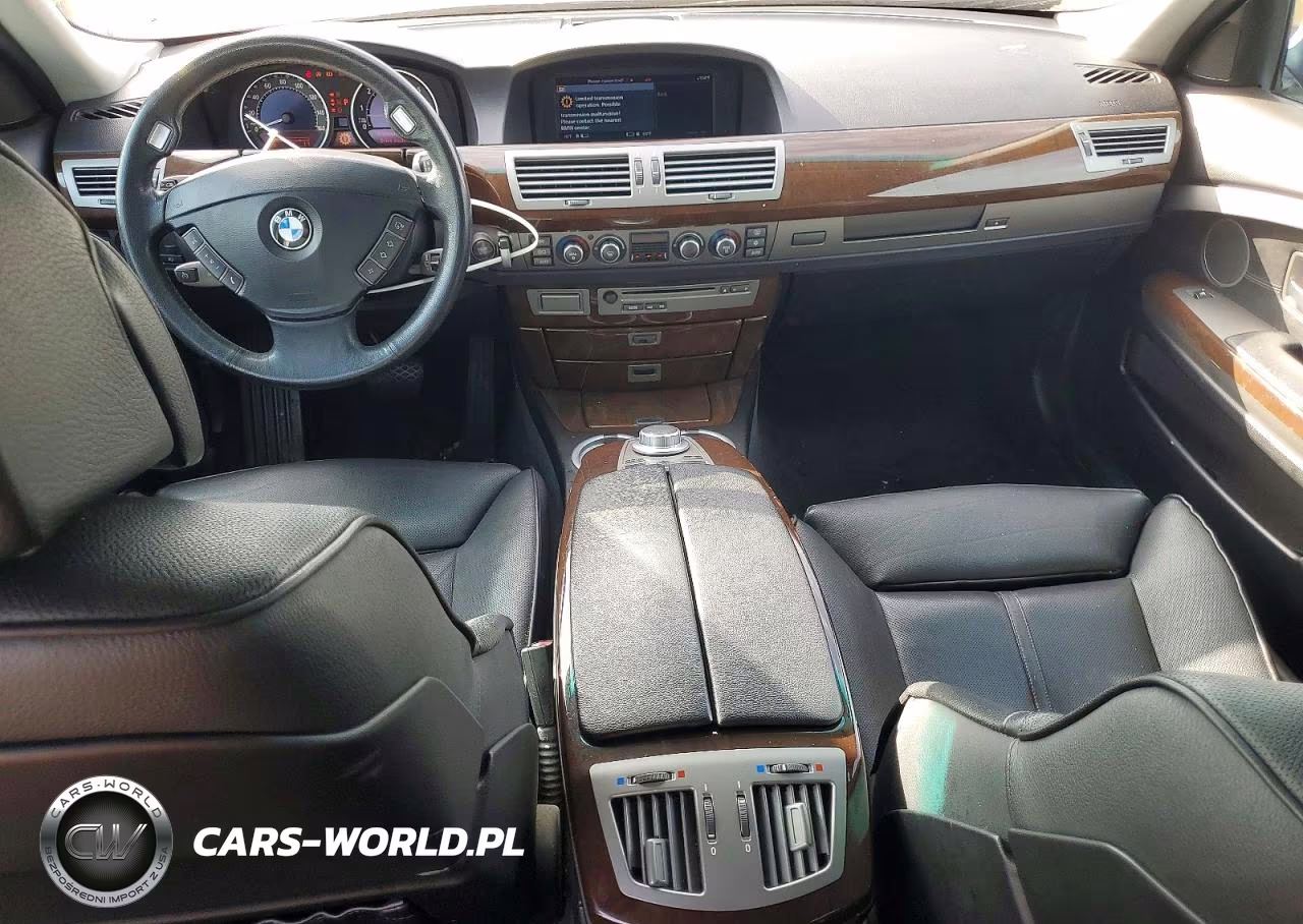 2009 BMW 750 Li VIN:WBAHN83528DT78994 - 8