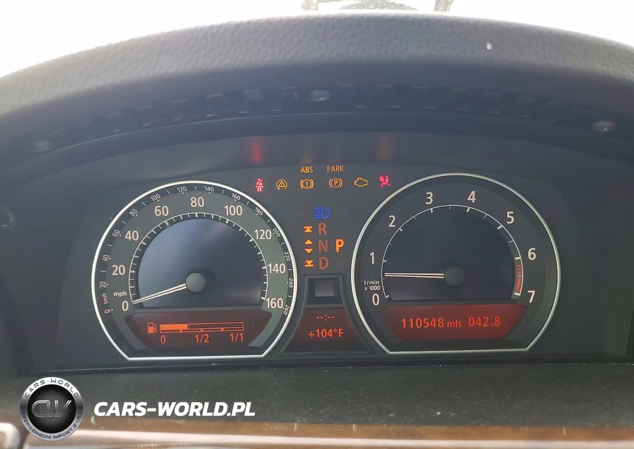 2009 BMW 750 Li VIN:WBAHN83528DT78994 - 9