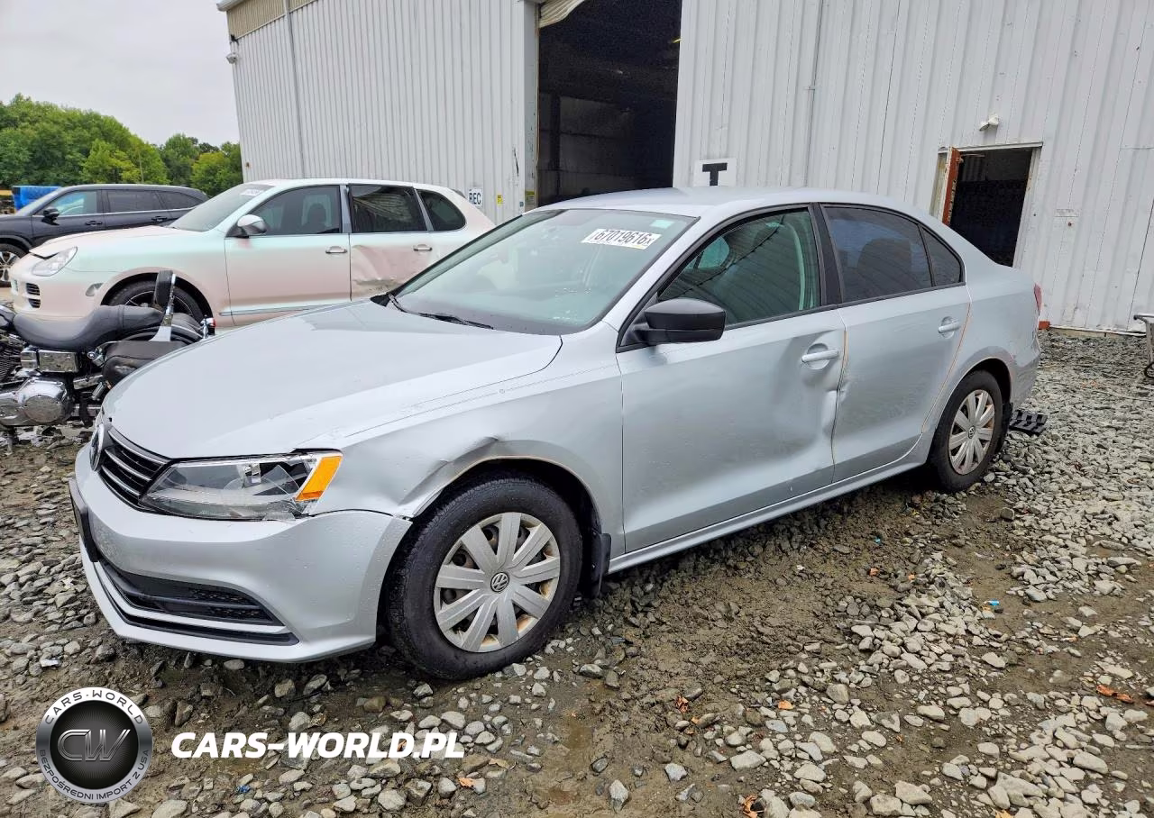 2016 Volkswagen Jetta S VIN:3VW267AJ2GM226715 - 1