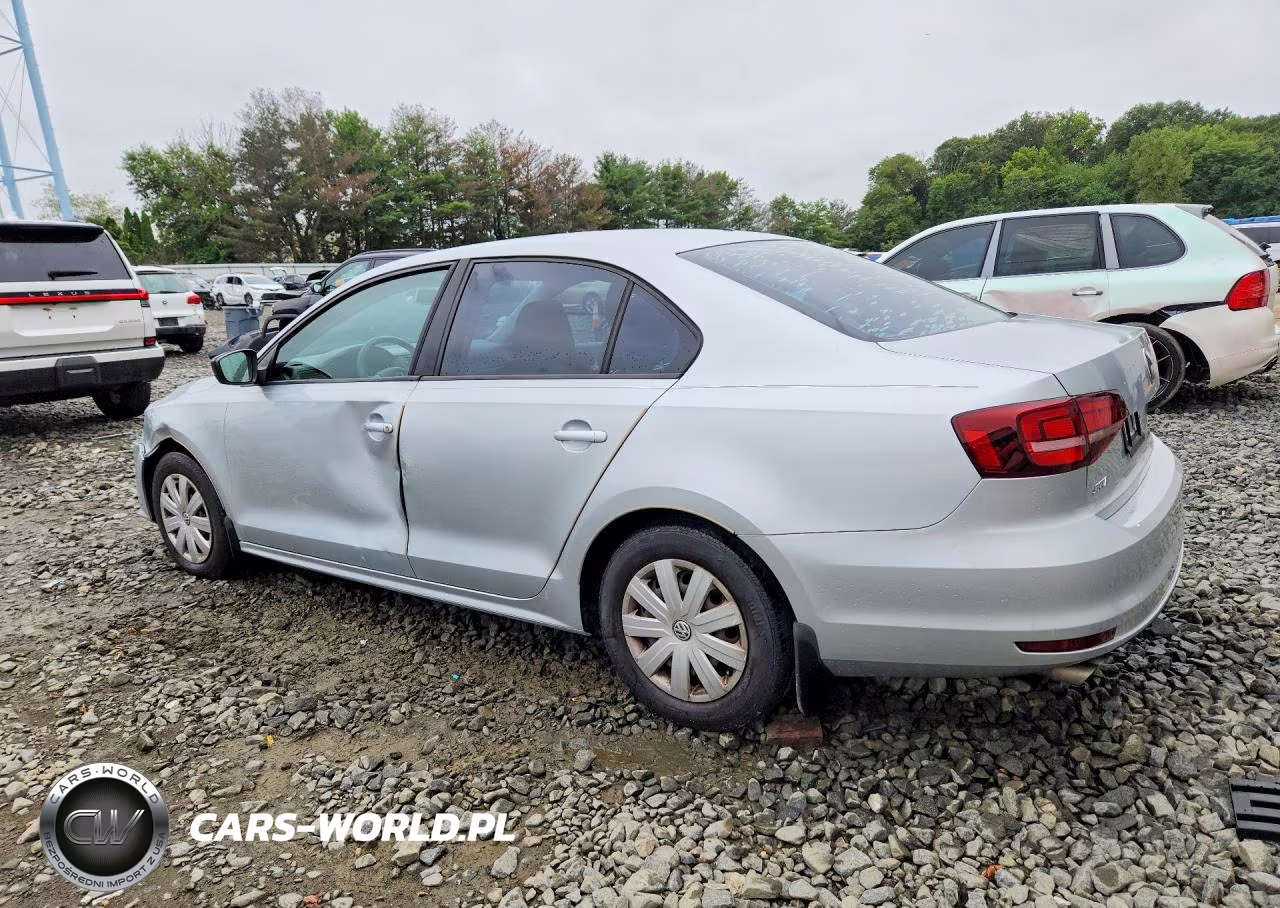 2016 Volkswagen Jetta S VIN:3VW267AJ2GM226715 - 2