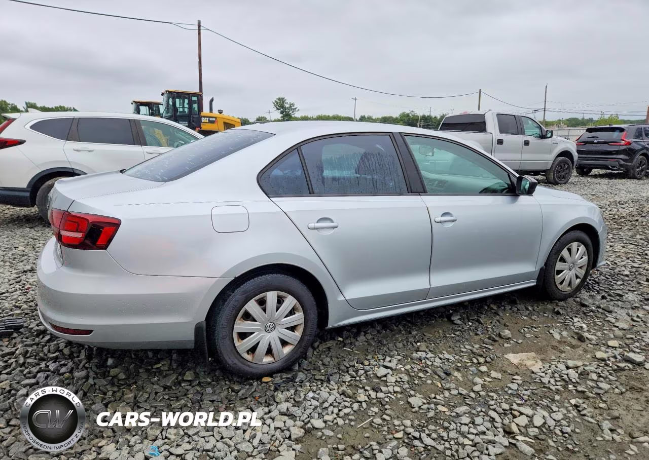 2016 Volkswagen Jetta S VIN:3VW267AJ2GM226715 - 3