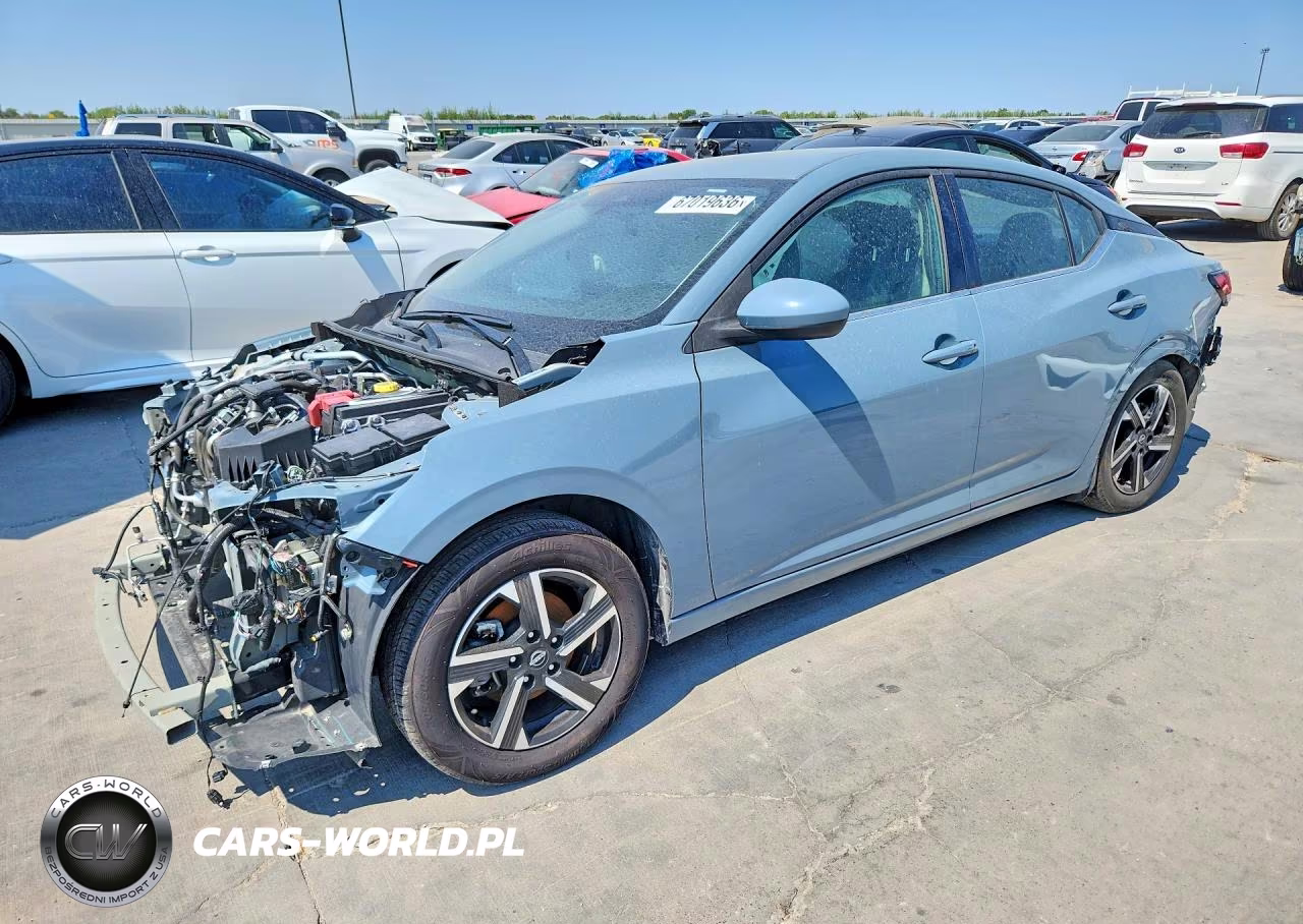 2024 Nissan Sentra Sv – zdjęcie 1 z 13