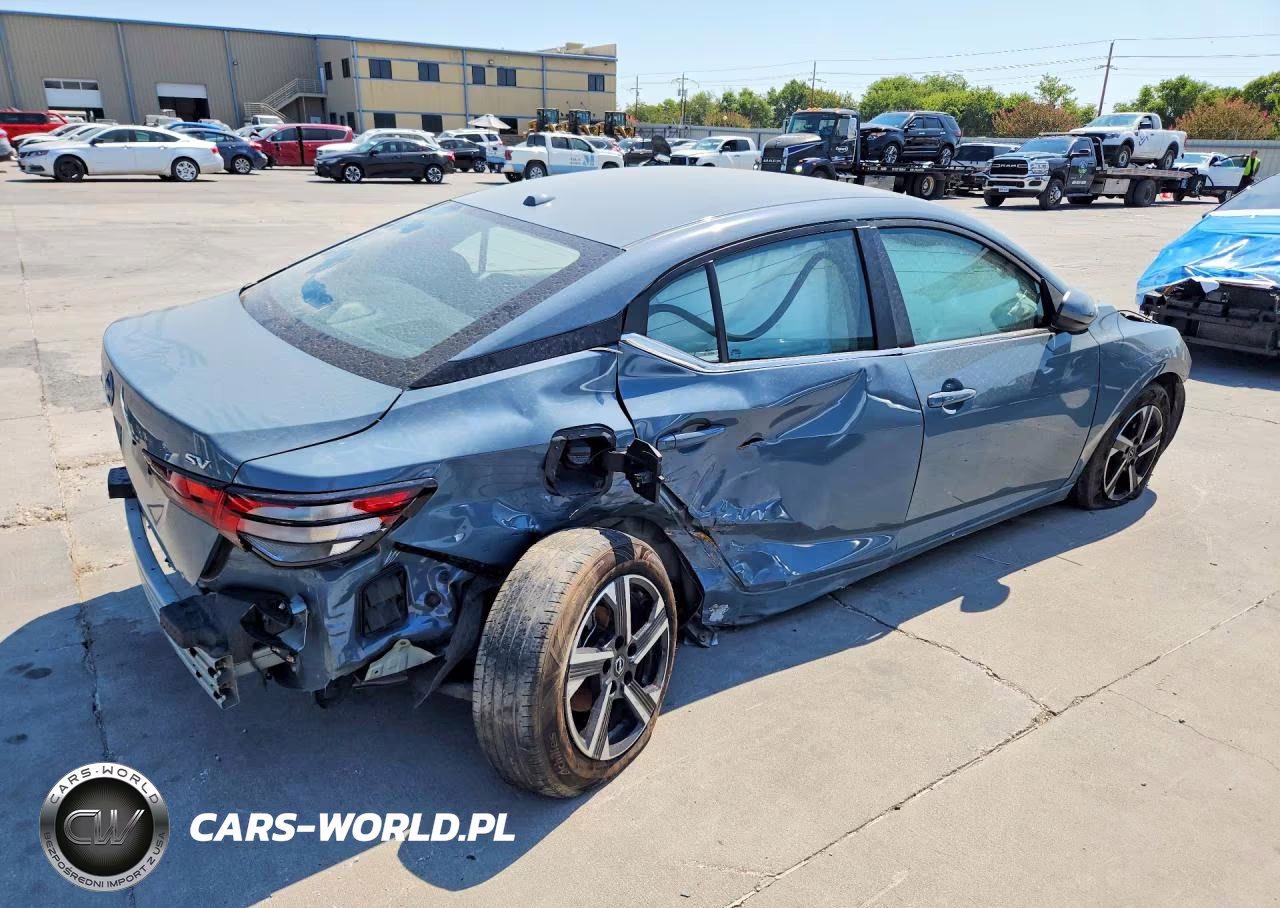2024 Nissan Sentra Sv VIN:3N1AB8CVXRY373623 - 3