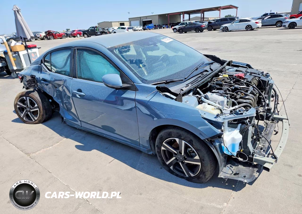 2024 Nissan Sentra Sv VIN:3N1AB8CVXRY373623 - 4