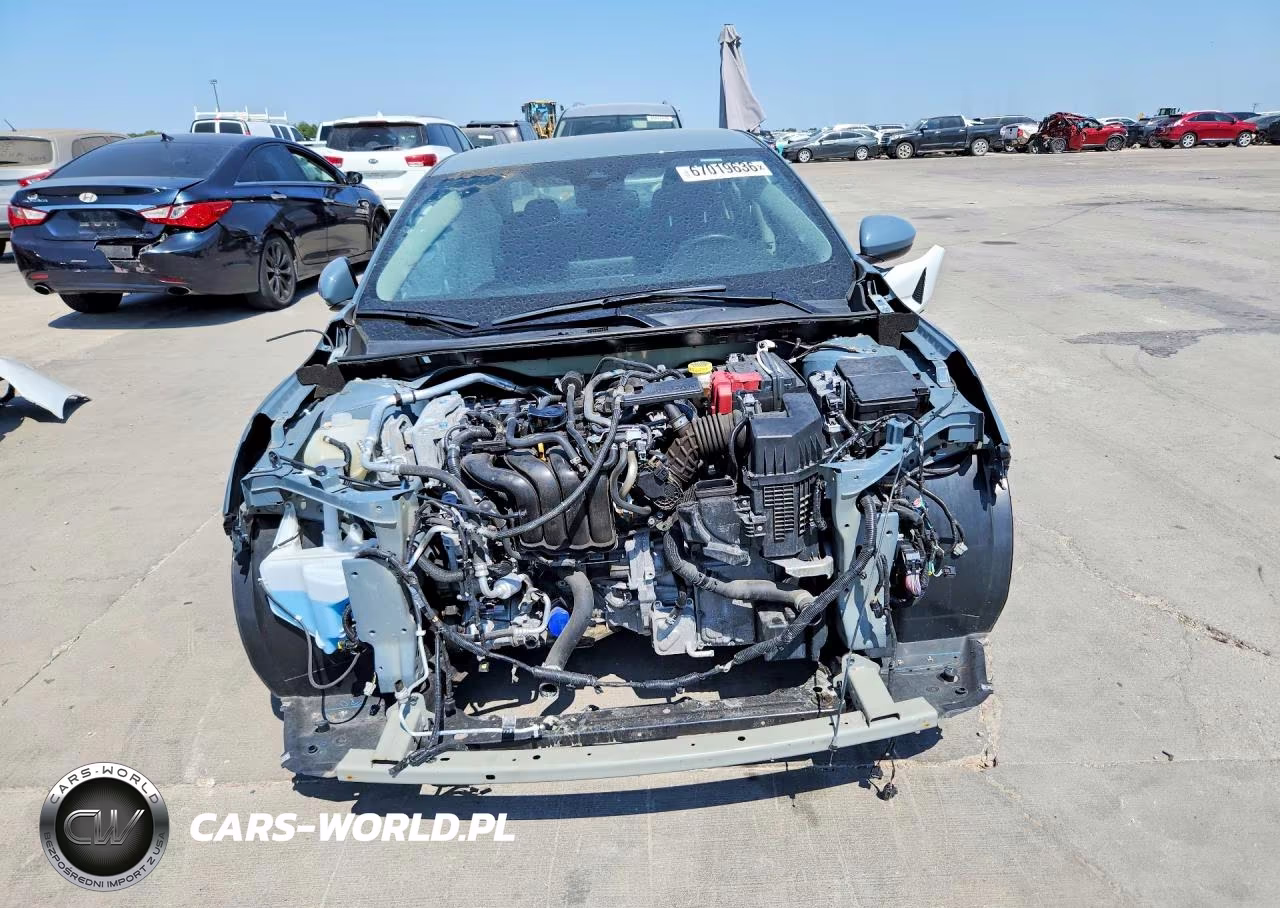 2024 Nissan Sentra Sv VIN:3N1AB8CVXRY373623 - 5