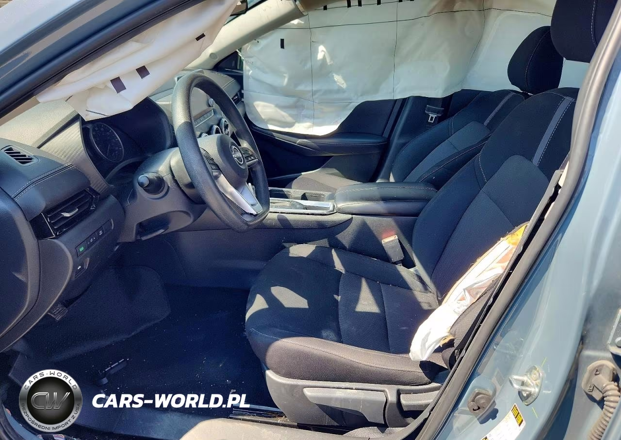 2024 Nissan Sentra Sv VIN:3N1AB8CVXRY373623 - 7