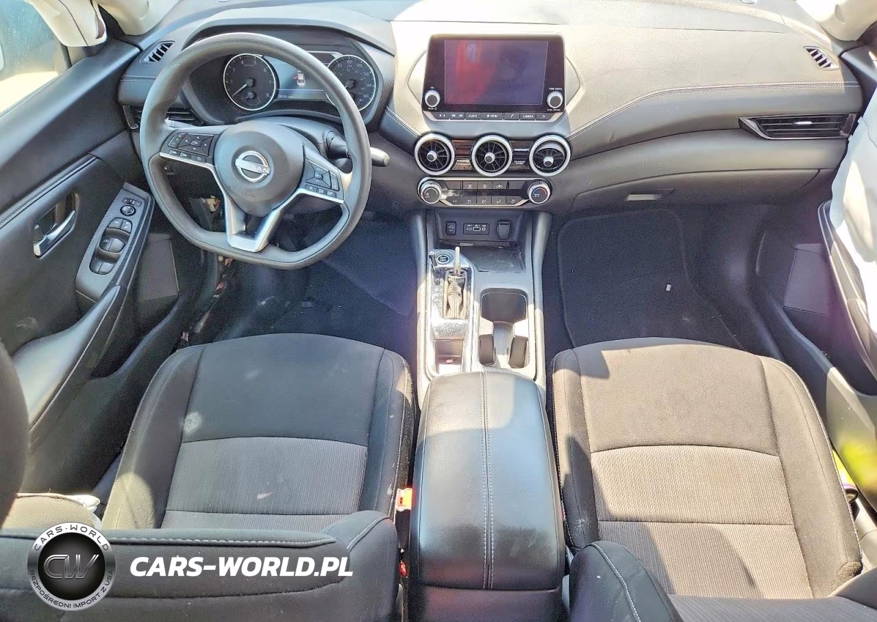 2024 Nissan Sentra Sv VIN:3N1AB8CVXRY373623 - 8