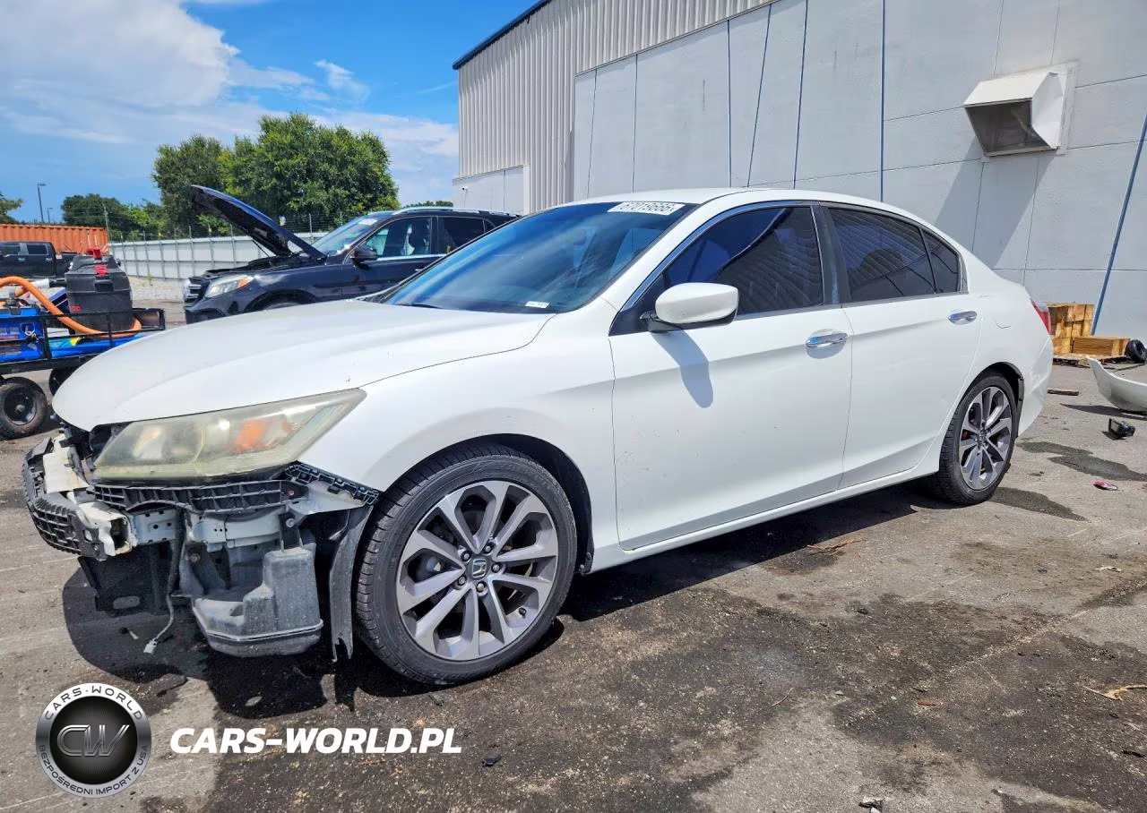 2014 Honda Accord Sport – zdjęcie 1 z 13