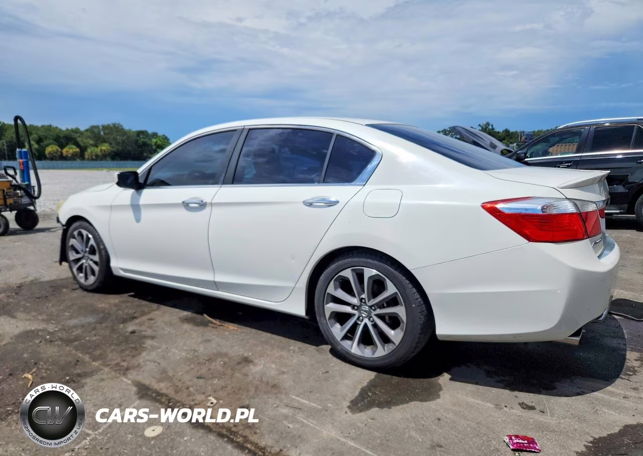 2014 Honda Accord Sport VIN:1HGCR2F55EA067066 - 2