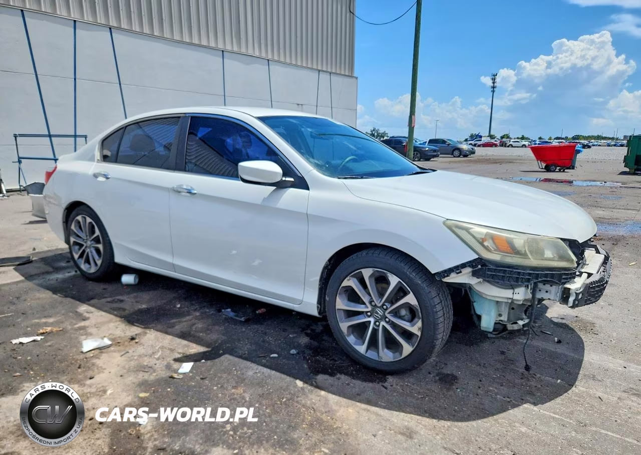 2014 Honda Accord Sport VIN:1HGCR2F55EA067066 - 4