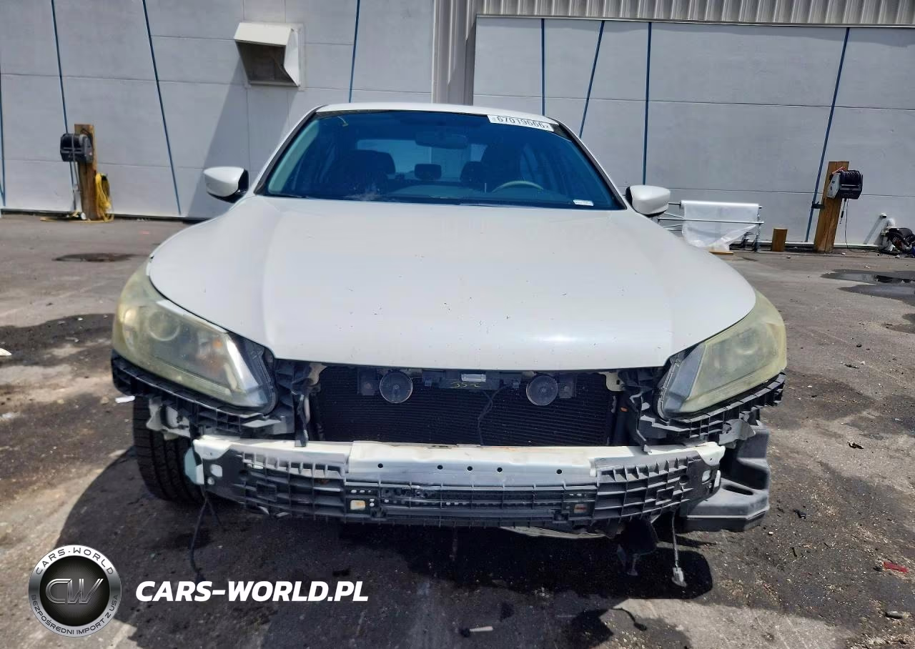 2014 Honda Accord Sport VIN:1HGCR2F55EA067066 - 5