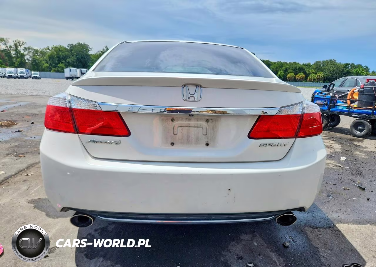 2014 Honda Accord Sport VIN:1HGCR2F55EA067066 - 6