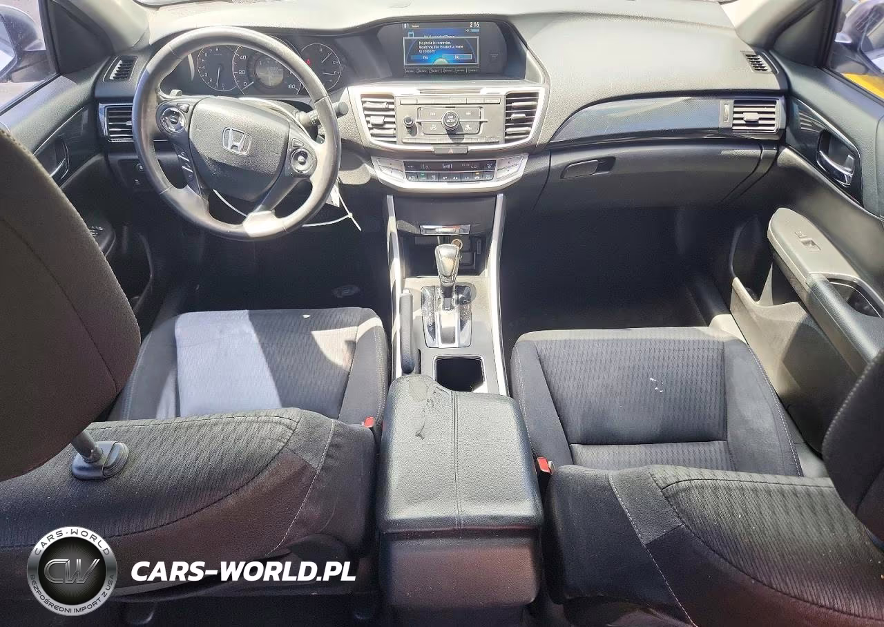 2014 Honda Accord Sport VIN:1HGCR2F55EA067066 - 8