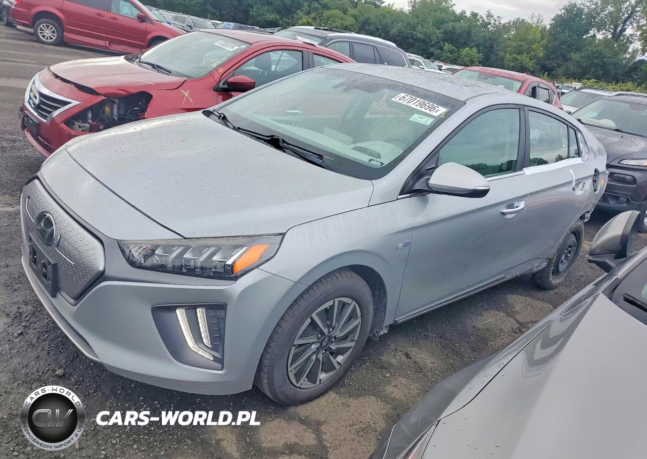 2020 Hyundai Ioniq Limited VIN:KMHC85LJ0LU061526 - 1