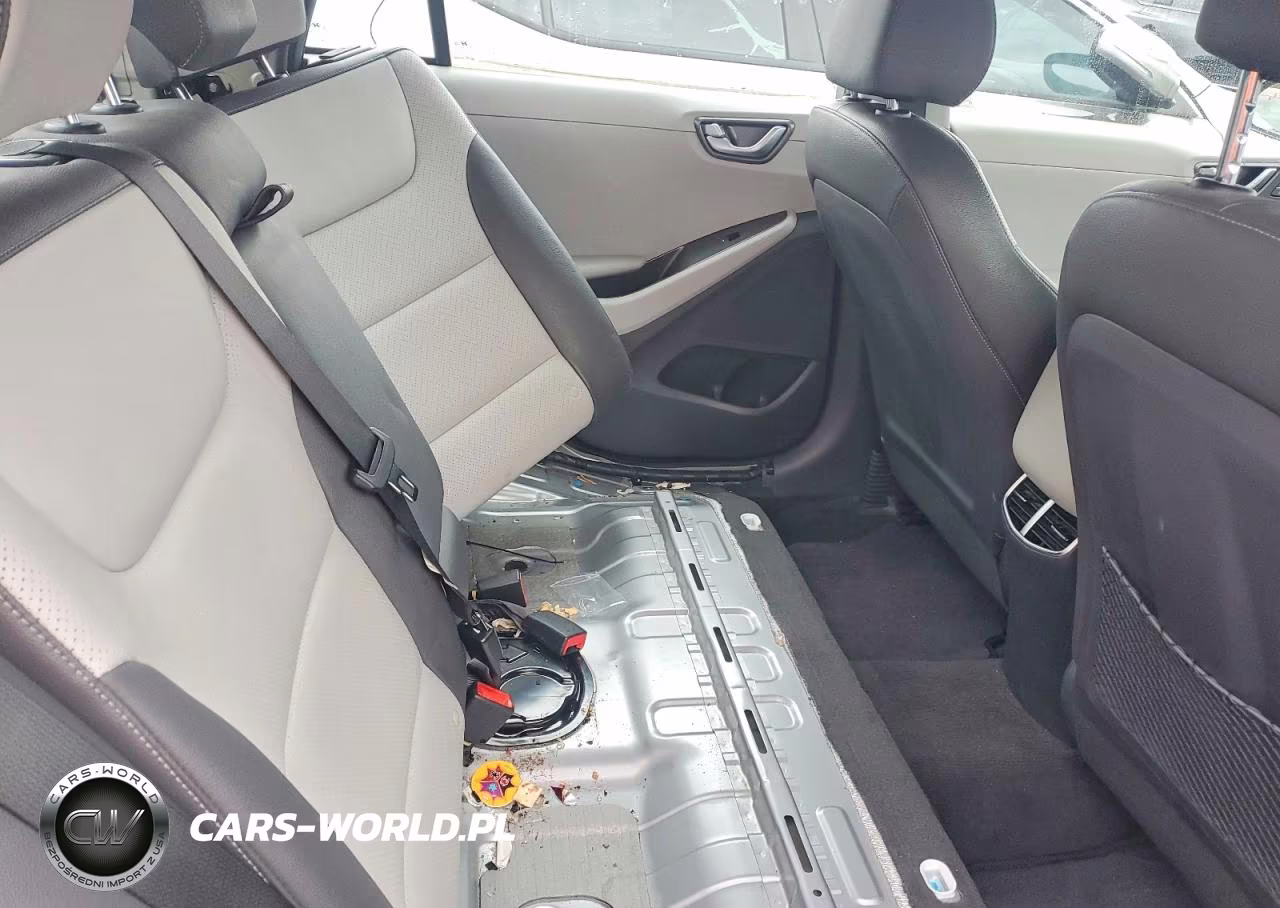 2020 Hyundai Ioniq Limited VIN:KMHC85LJ0LU061526 - 10