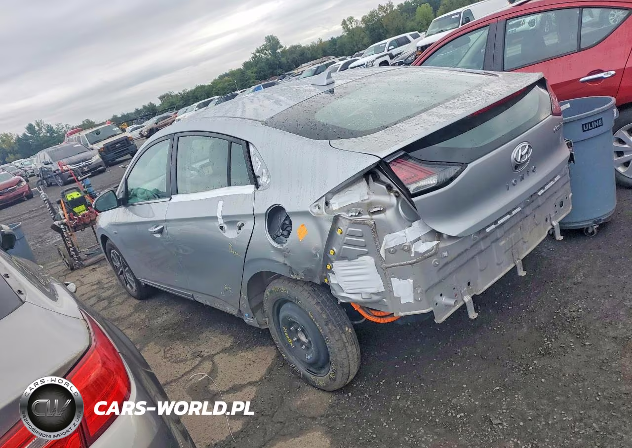 2020 Hyundai Ioniq Limited VIN:KMHC85LJ0LU061526 - 2