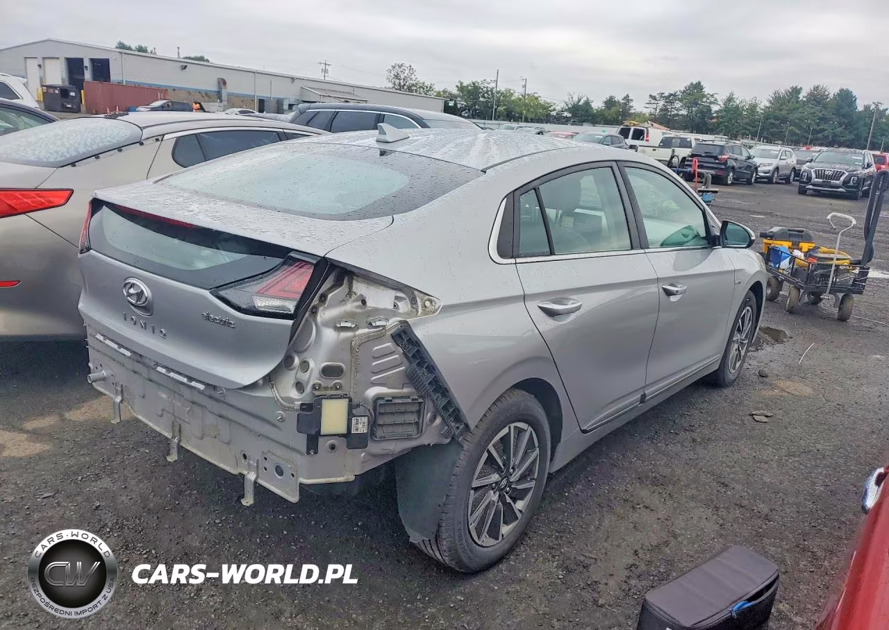 2020 Hyundai Ioniq Limited VIN:KMHC85LJ0LU061526 - 3