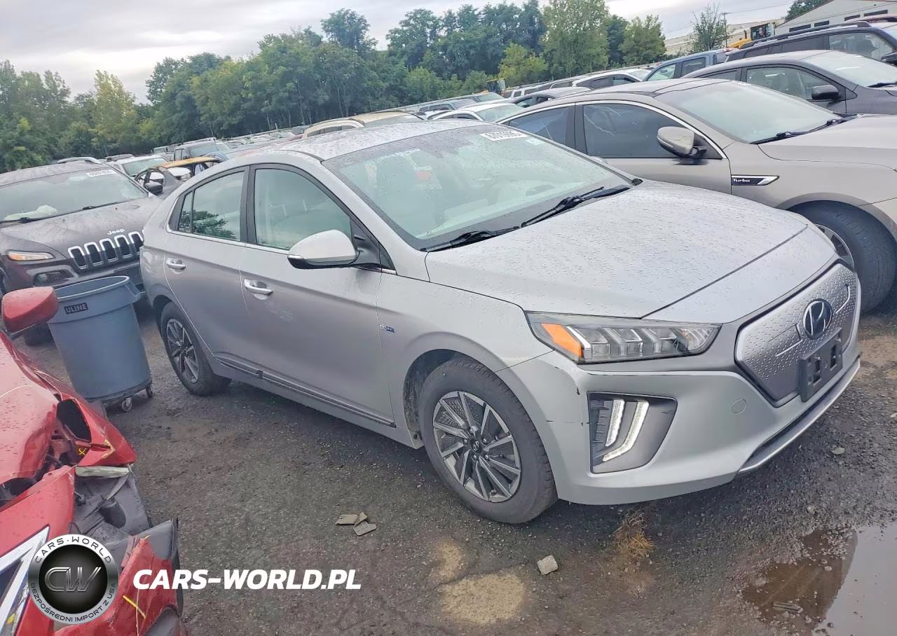 2020 Hyundai Ioniq Limited VIN:KMHC85LJ0LU061526 - 4