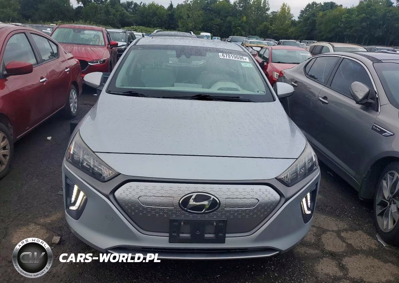 2020 Hyundai Ioniq Limited VIN:KMHC85LJ0LU061526 - 5