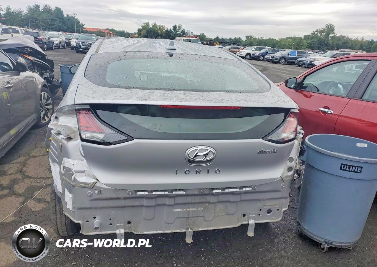 2020 Hyundai Ioniq Limited VIN:KMHC85LJ0LU061526 - 6