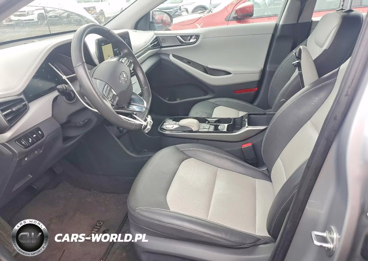2020 Hyundai Ioniq Limited VIN:KMHC85LJ0LU061526 - 7