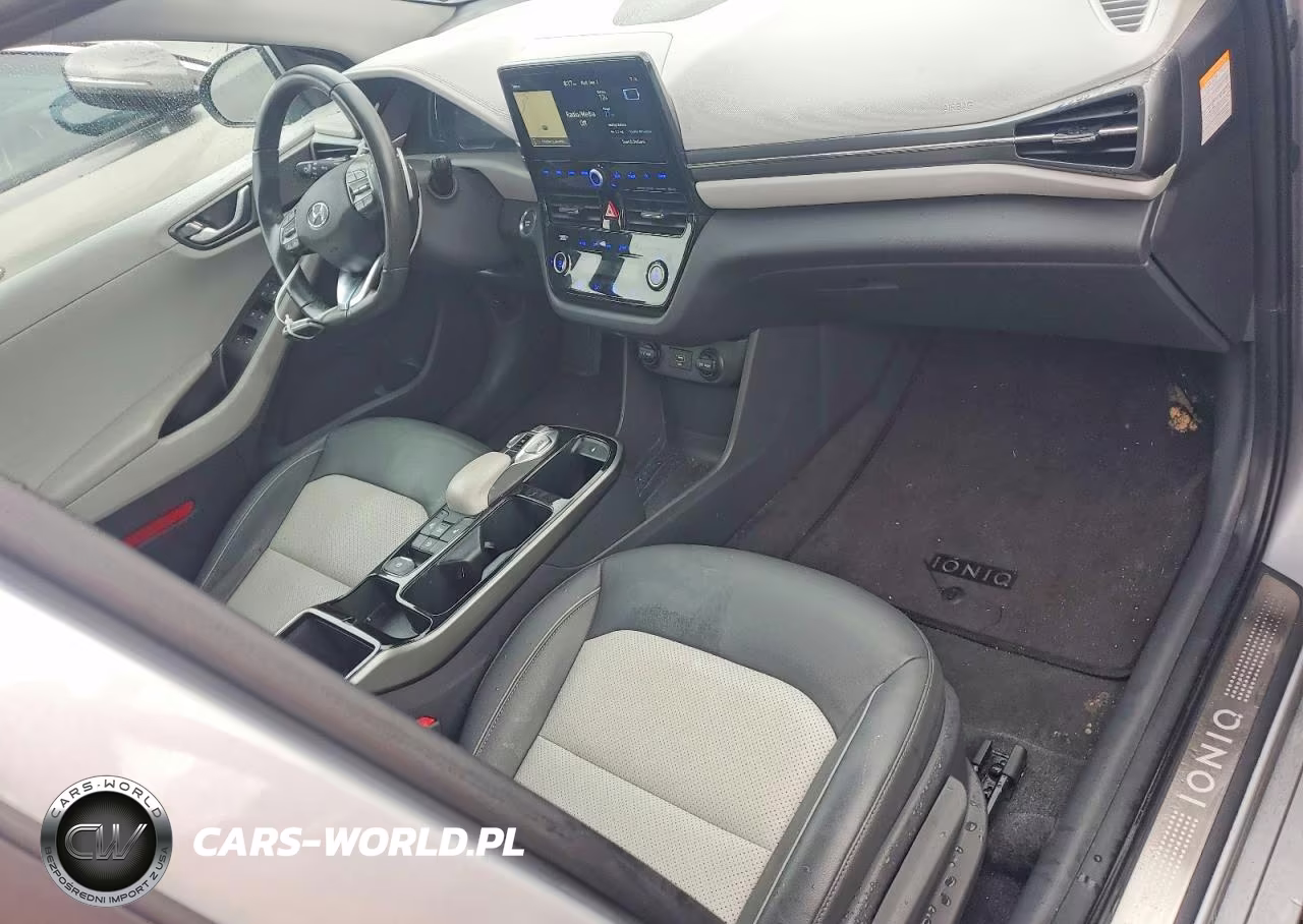 2020 Hyundai Ioniq Limited VIN:KMHC85LJ0LU061526 - 8